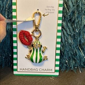 True to Form Kiss a Frog Prince Bag Charm or Keychain